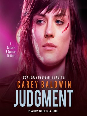 cover image of Judgment--A Cassidy & Spenser Thriller